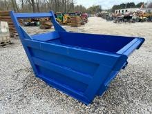 Kit Container 3 Cubic Yard Bedding Box