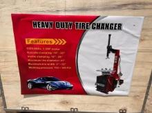 Heavy Duty Tire Changer