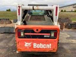 2016 Bobcat S650 Skid Steer Loader