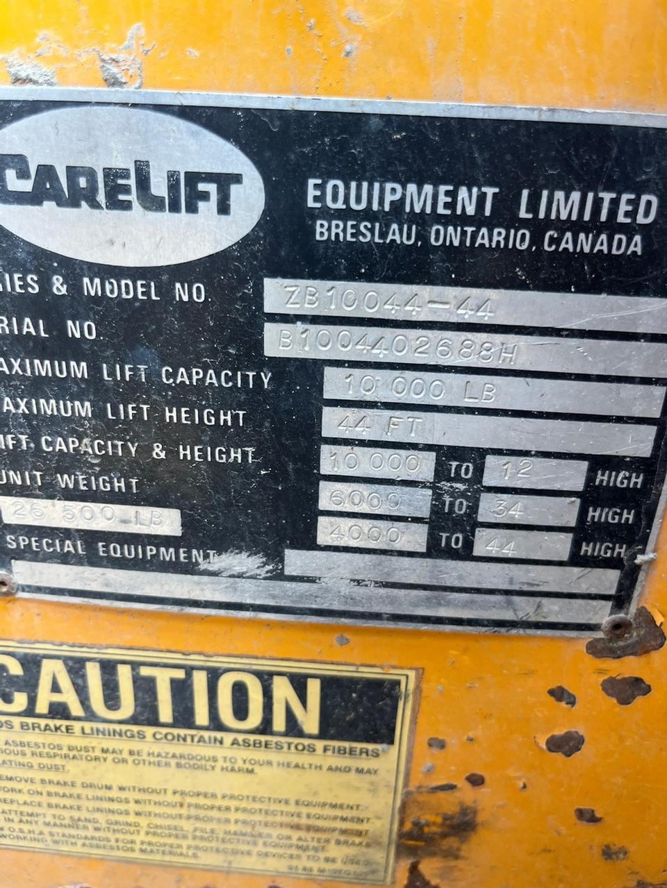 Carelift ZB10044-44 Telehandler