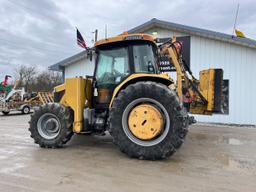 2013 Challenger MT465B Tractor with Cab and Boom Mower