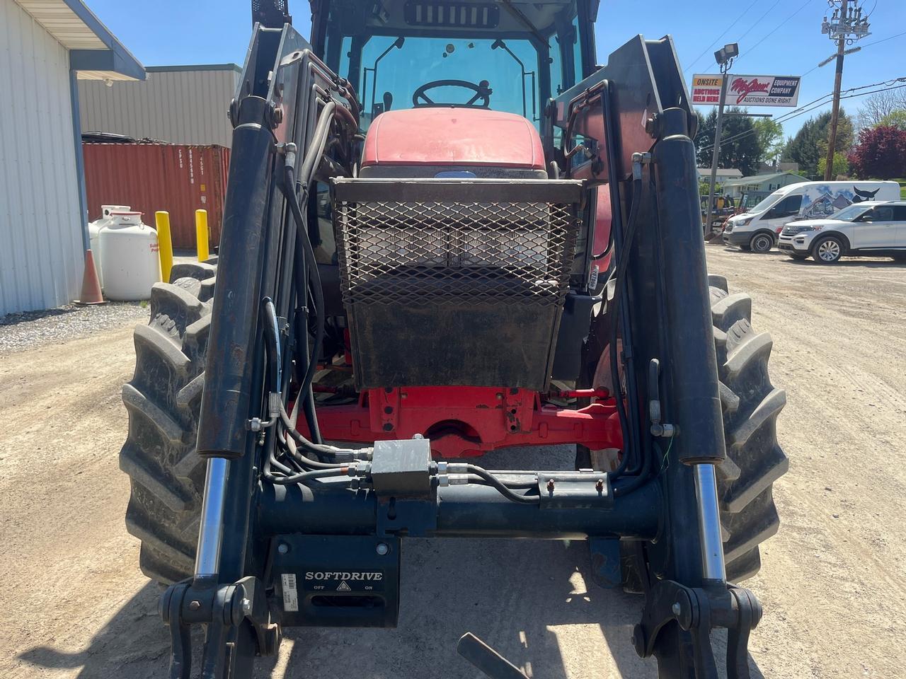 McCormick CX105 Tractor with Cab and Loader