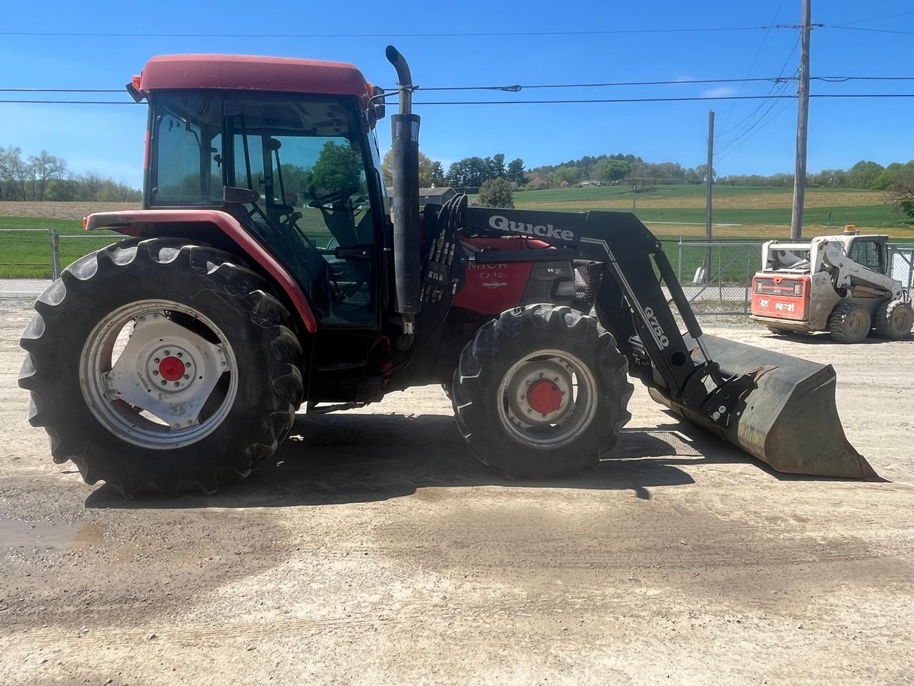McCormick CX105 Tractor with Cab and Loader