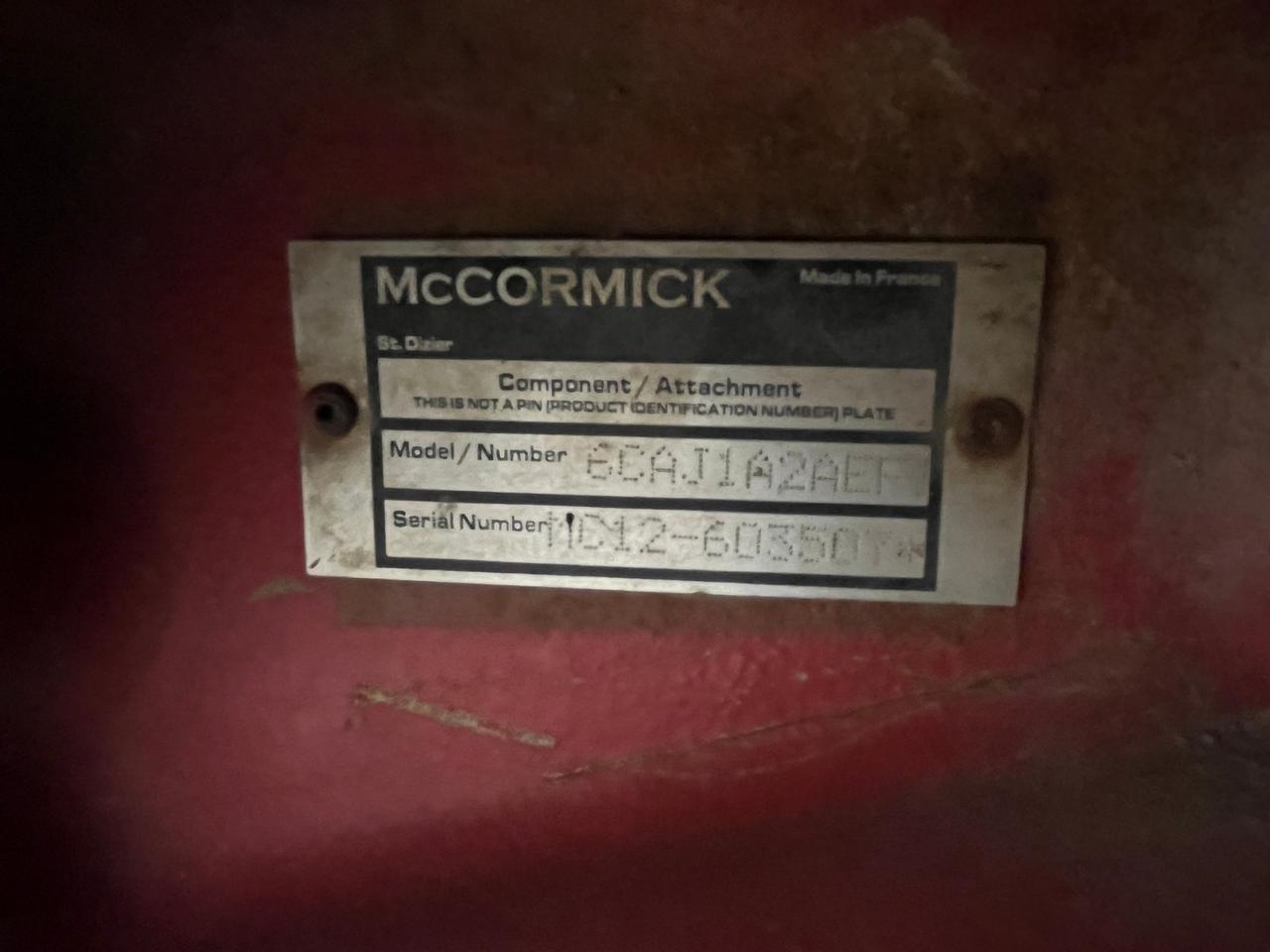 McCormick MC95 Tractor