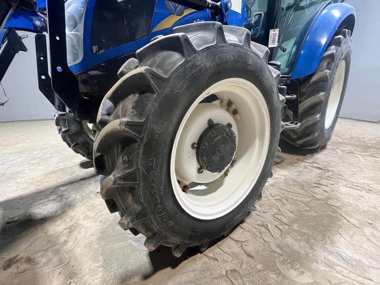 2011 New Holland T4.75 Tractor with Loader
