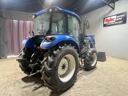 2011 New Holland T4.75 Tractor with Loader