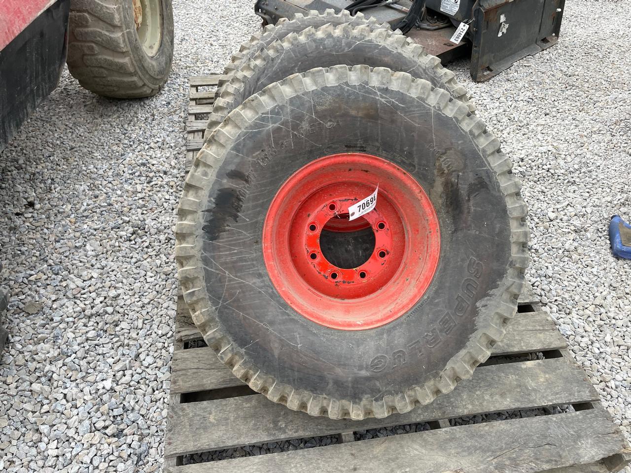 9-16LT Skid Steer Loader Snow Tires