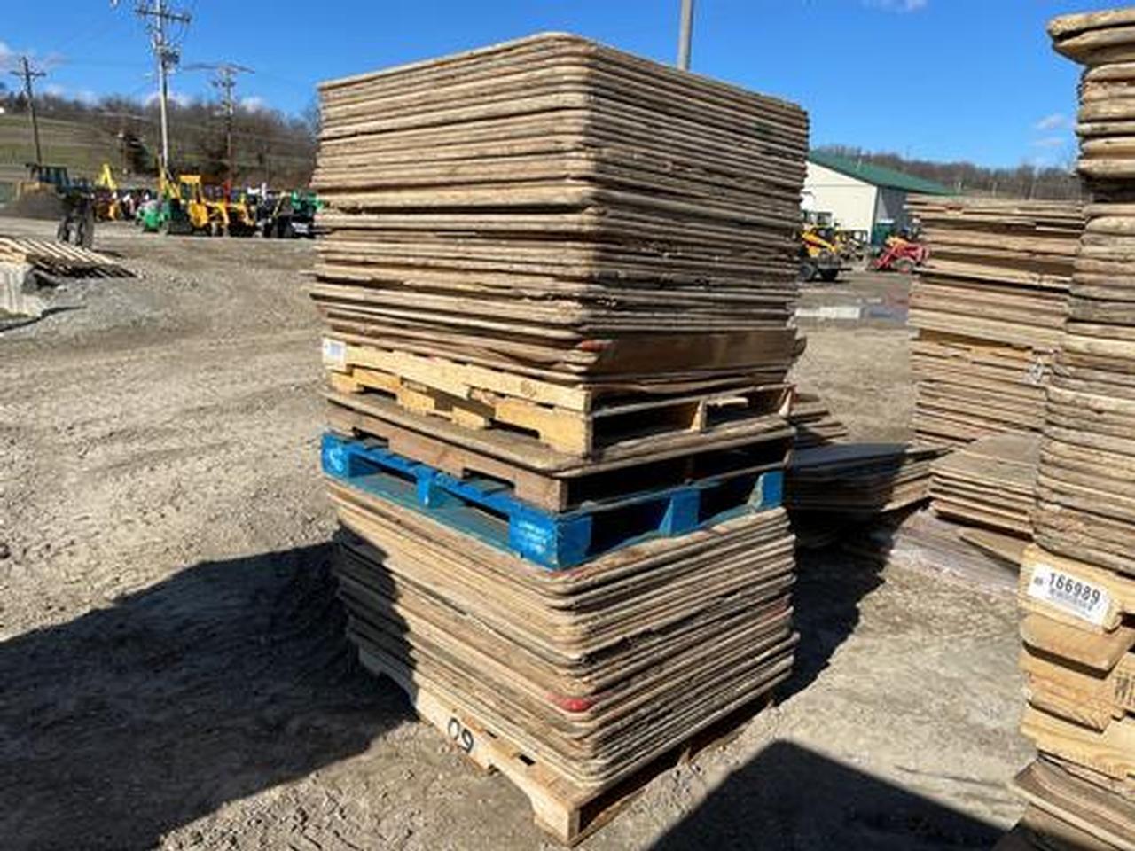 Lot Of Plywood