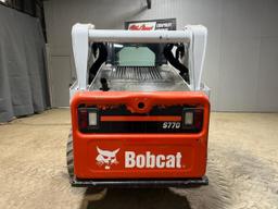 2015 Bobcat S770 Skid Steer Loader