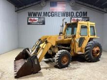 Ford 345C Tractor with Loader