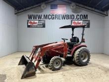 Case IH DX33 Utility Tractor with Loader