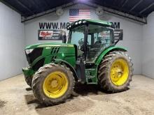 2014 John Deere 6115R Tractor with Loader