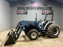 New Holland 2120 Tractor with Loader