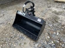 Lanty 24" Mini Excavator Tilt Bucket