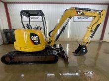 2014 Caterpillar 305E CR Mini Excavator