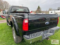 2012 Ford F-250 XLT regular cab pickup, 4WD, 8ft box, PW, PL, A/C, cruise, power seat, 262K,