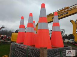 250X Traffic cones