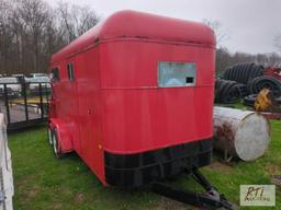 Cattle trailer, tandem axle, BOS ONLY!
