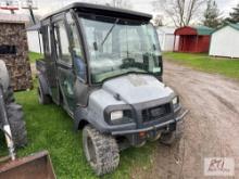 Carry All 1700 ATV, 4 seats, cab, diesel, 4WD, 1549 hrs
