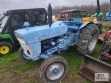 Ford 3000 diesel tractor, Select-o-matic, 3pt and PTO