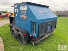 Quest power heater 4500, tandem axle - Bill of Sale Only