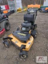 Cub Cadet walk behind mower with 36in commercial deck, Briggs & Stratton 12.5 hp gas engine