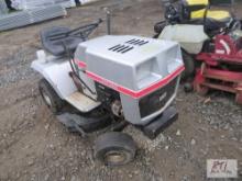 Sears Craftsman LTV10 lawn tractor with deck, gas