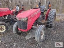 Massey Ferguson 2615 tractor, lift arm, PTO, draw bar, 2 remotes, 2WD, diesel, 3138 hrs