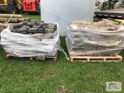 (2) Pallets of track pads