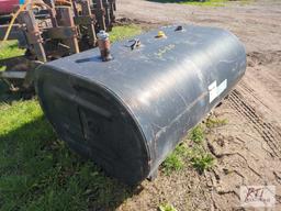 Approximately 100 gallon fuel tank