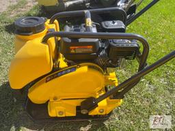 New Mustang LF 88D plate compactor