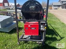 Natural gas portable heater