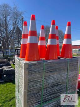 250X New traffic cones
