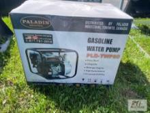 New Paladin 3in semi trash water pump