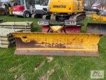8ft Fisher snow plow