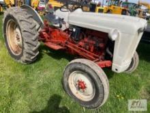 Ford NAA gas tractor with 3pt hitch