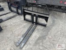 New 48" Kivel pallet fork attachment 3500 pound capacity