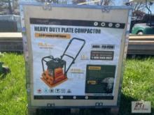 New Paladin 6.5hp heavy duty plate compactor