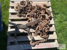 Pallet of 3/8 chain