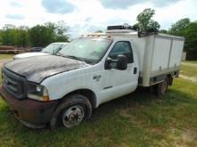 (NT) (INOP) 2002 FORD F350