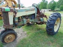 JOHN DEERE 430 TRICYCLE FRONT END TRACTOR