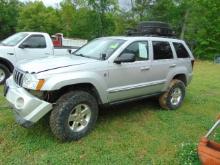 (T) (INOP) 2005 JEEP GRAND CHEROKEE LIMITED 4X4