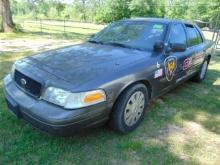 (T) 2008 FORD CROWN VICTORIA