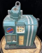 Vintage Columbia Table-Top 5Â¢ Slot Machine
