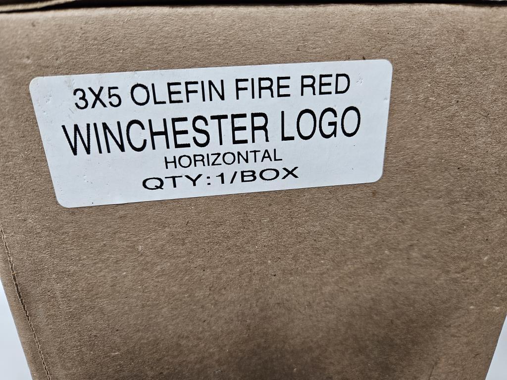 Winchester 3x5ft Dealer Floor Mat - New in Box