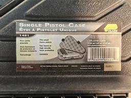 2 Plano Hard Shell Single Pistol Cases