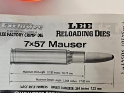 Lee Reloading Dies for 7x57 Mauser