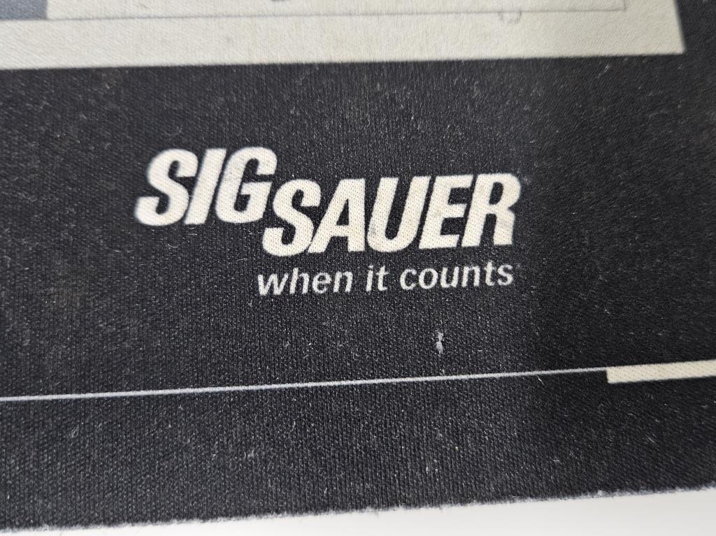 Sig Sauer Gun Dealer Padded Counter Mat