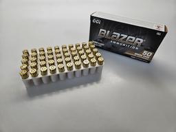 2 Boxes CCi Blazer 50/Box 9mm Luger Ammo