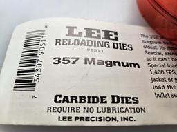 Lee Reloading Dies for 357 Magnum